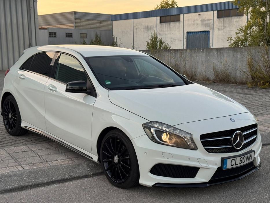 Mercedes-Benz A180cdi AMG pack nigth
