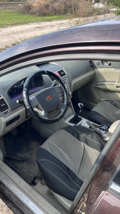 Geely emgrand ec7 2011 год