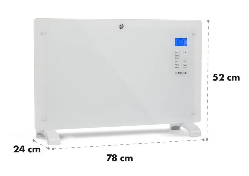 Конвекционный обогреватель Norderney Klarstein