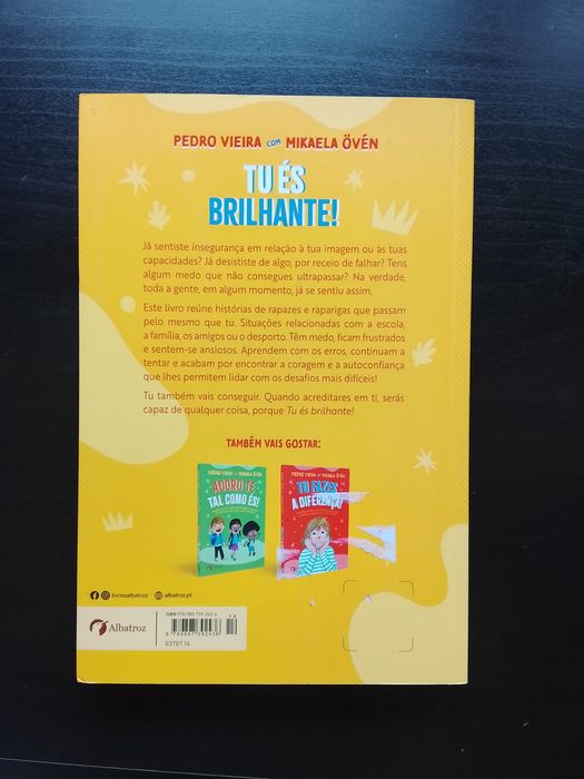 Tu és brilhante!