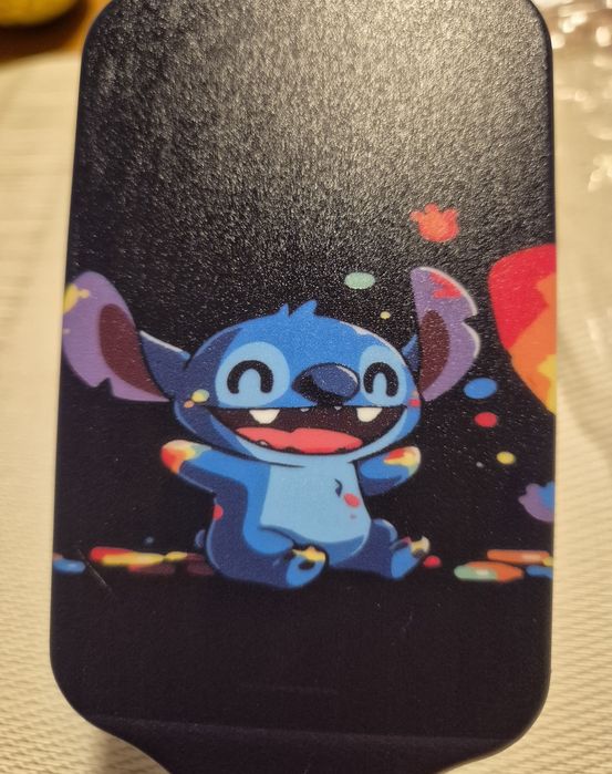 Szczotka do włosów Disney Stitch okazja prezent gwiazdka.