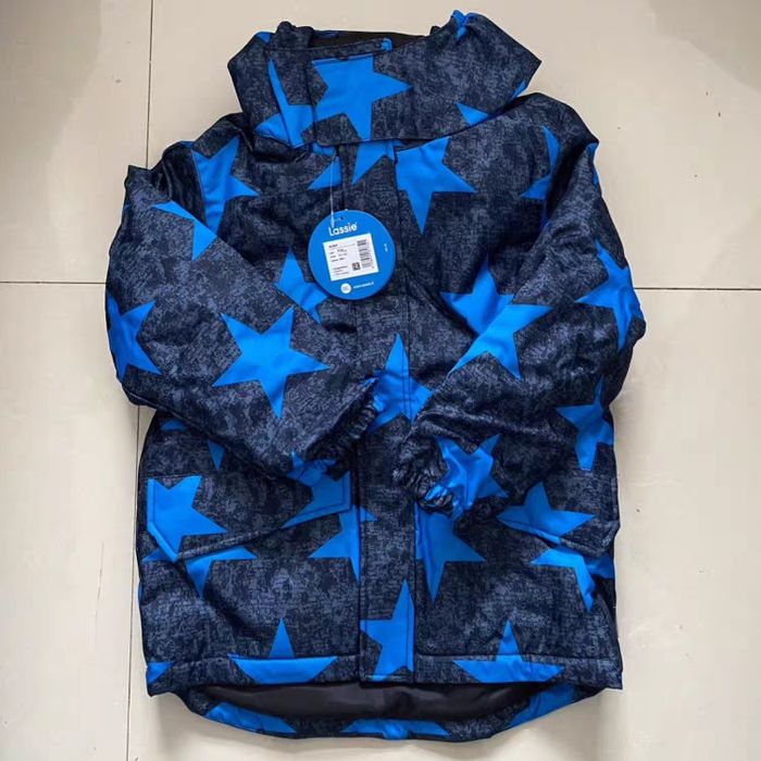 Зимова куртка для хлопчика,  Lassie 128см