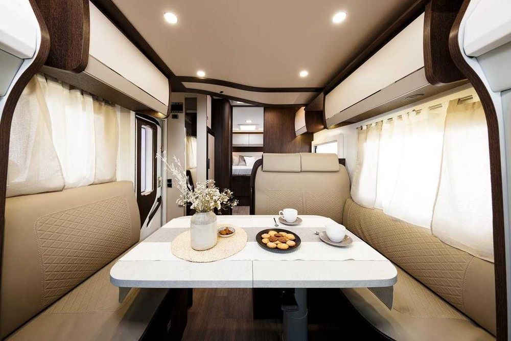 KAMPER WYNAJEM Nowy BENIMAR 496 Automat - wolne terminy