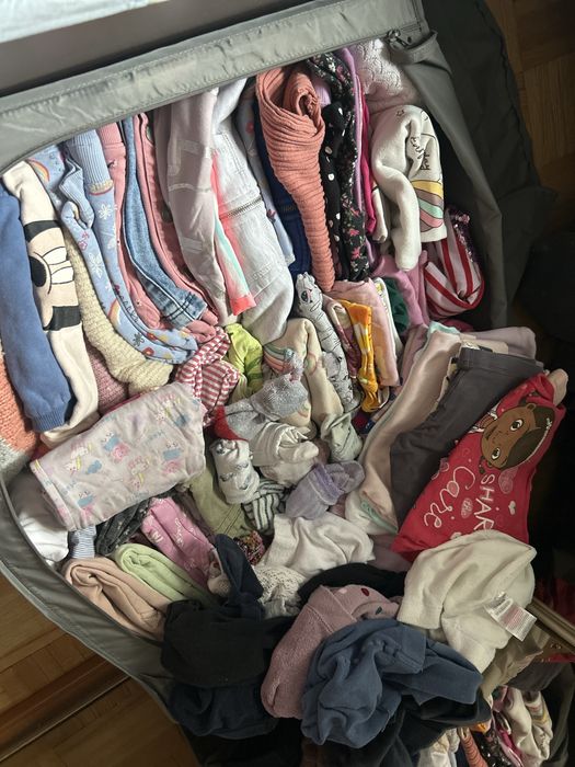 Paczka ubran dzieciecych mix 92-104