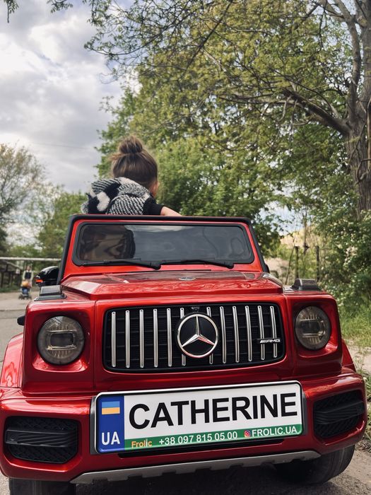 Gelandewagen(кубик) детский