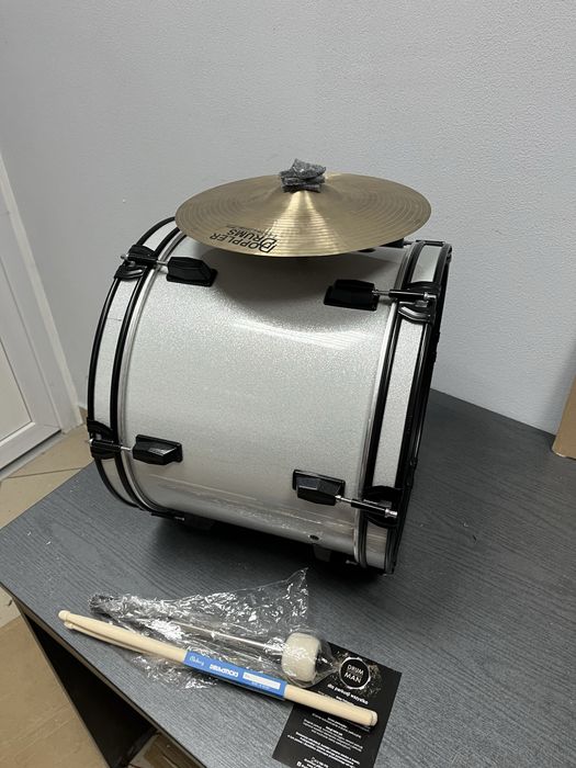 Baraban Bumcyk 16x12 bęben z talerzem komplet Kielce • OLX.pl