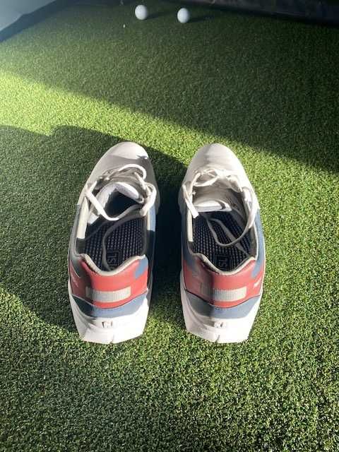 Buty golf FootJoy Pro SL roz. 45 2/3 – białe/szare/cegła stan idealny!