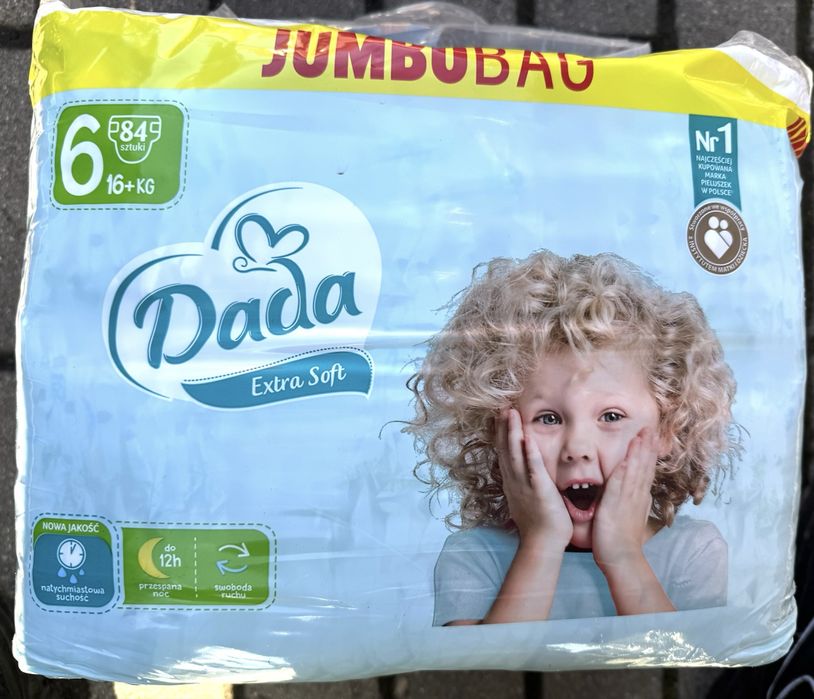 Підгузники Дада Dada soft 3,4,5,6
