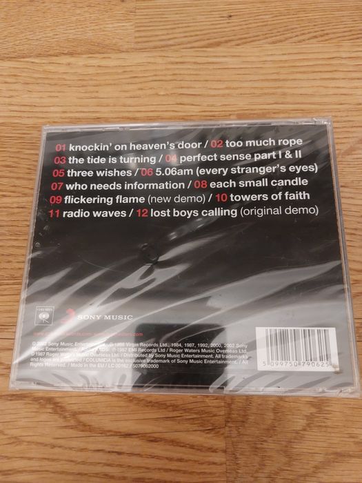 Roger Waters CD Flikering Flame FOLIA Pink Floyd stan idealny