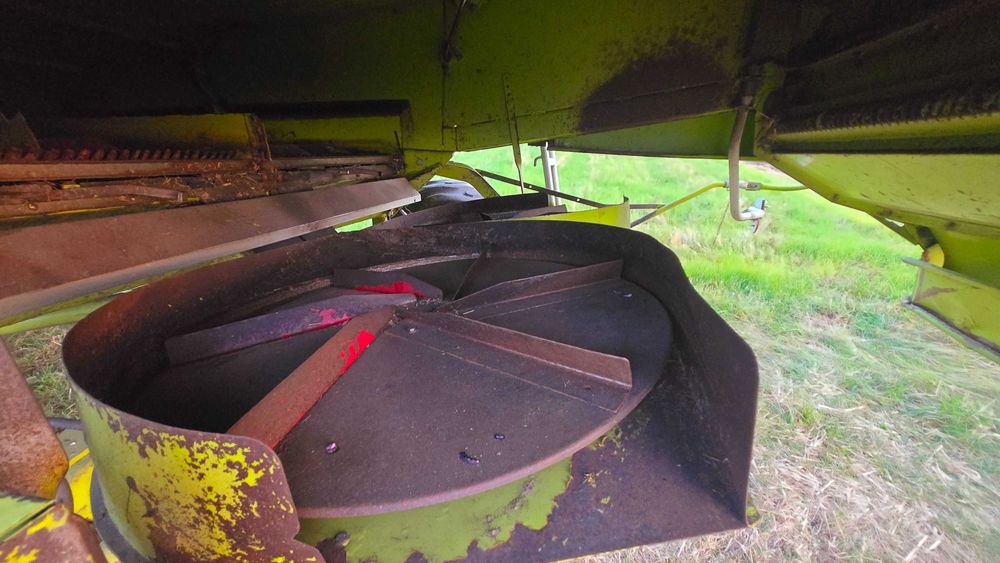 Комбайн claas mega 208 lexion