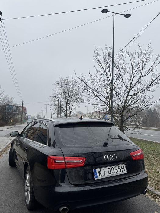 AUDI A6 C7 2013r. 3.0 TDI QUATTRO - Prywatne Auto - Raty - Dostawa