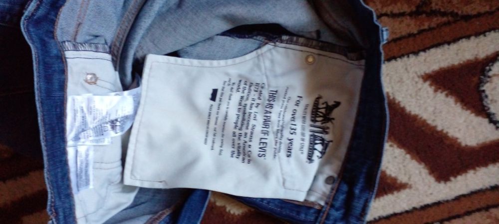 Джинси чоловічі LEVIS 508  W31  L32