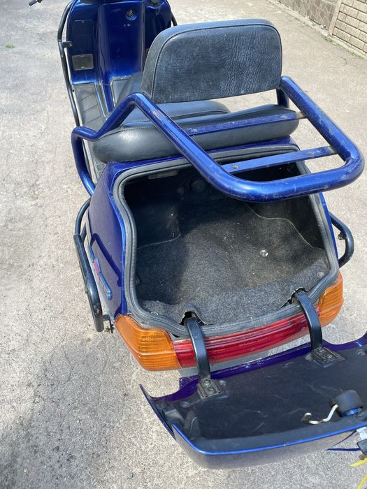 Скутер 125 см3 на  водяному охолодженні