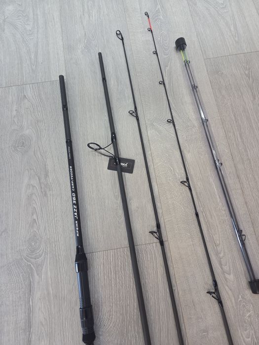 Карповое и фидерное удилище 2 в1 Feima Jazz Carp Feeder 3.6м