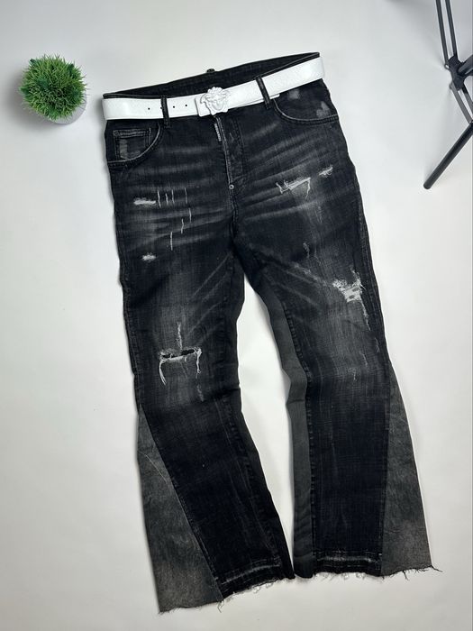 Flared Jeans Custom | Black Flared Jeans | Flared Jeans