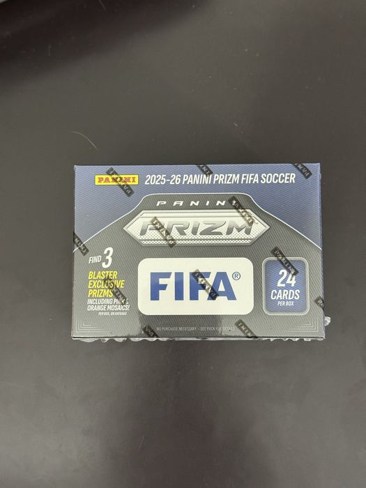 Panini Select Soccer Fifa 2025/26 Blaster Box