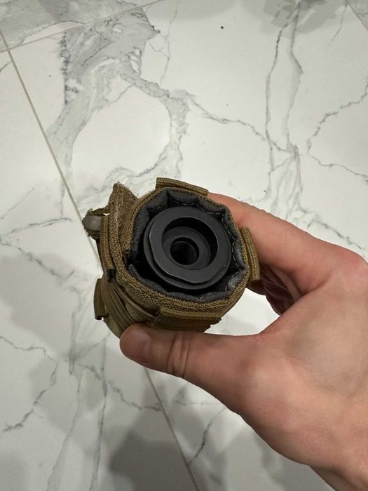 Саундмодератор ASE Utra Jet-Z CQB-S .224 1/2-28 (Настріл 600)