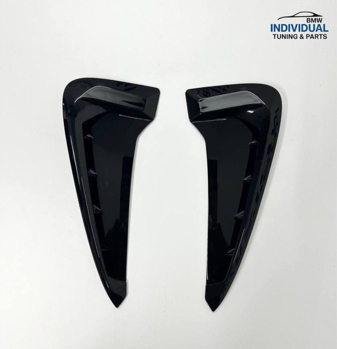 Жабры BMW X5 F15 X5M F85 вставки в крылья жабра накладки на крила f15