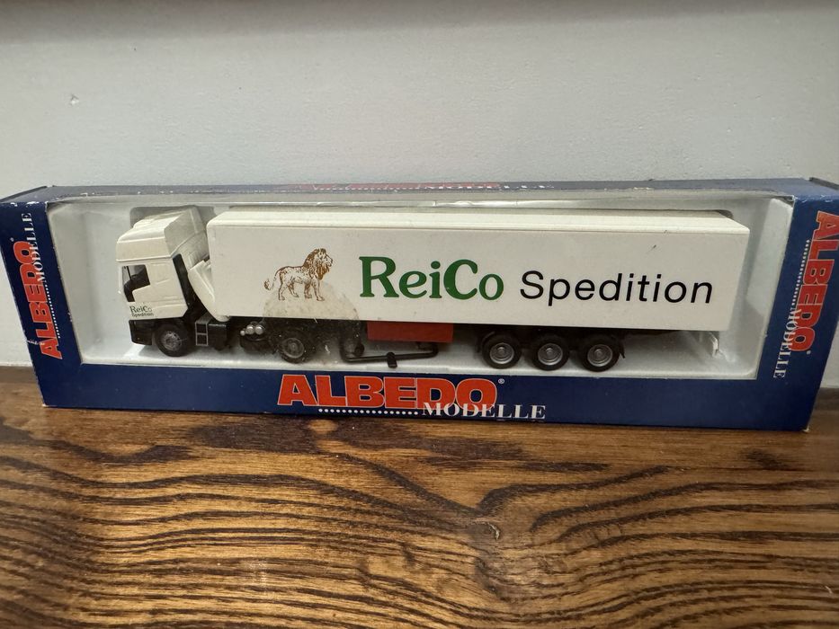 Iveco EuroTech ReiCo Albedo 1:87 H0