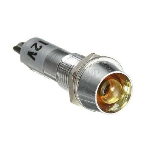 33 LED aviso 12V 8mm várias cores (para despachar)
