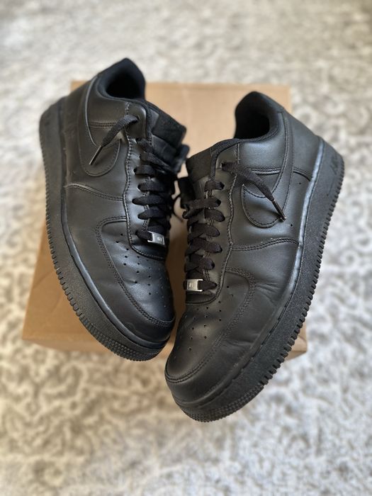 Оригінал! Nike Air Force 1 07 Black CW2288-001