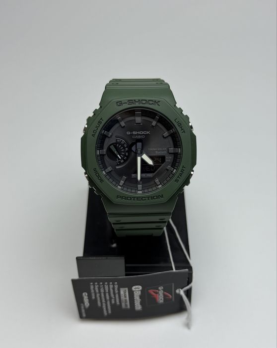 Casio ga-b2100, casio solar, годинник тактичний, касіо джі шок, касіо солар