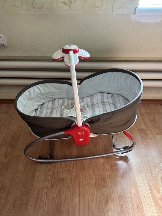 Пересувне Крісло-ліжечко-гойдалка Tiny Love