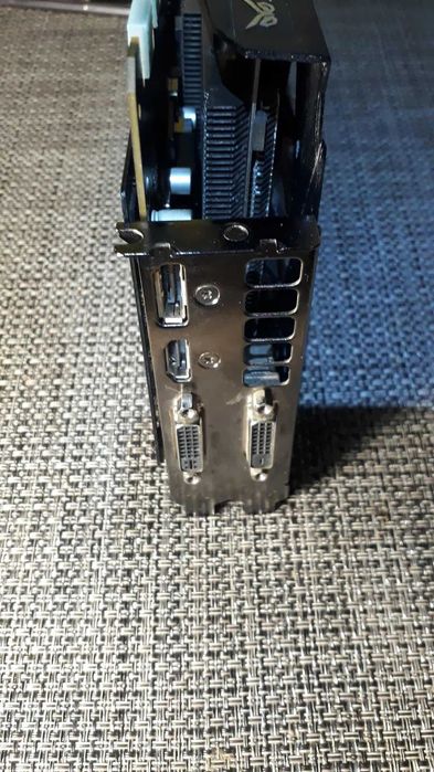 Видеокарта GTX 970 4GB Asus Strix GDDR5 (STRIX-GTX970-DC2-4GD5)