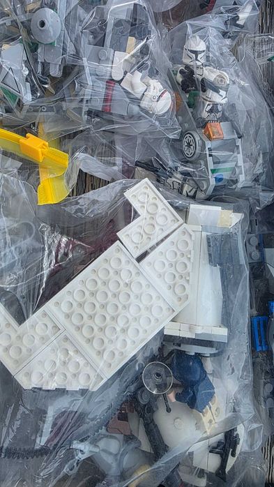 Wielka Kolekcja LEGO Retro 2000s Star Wars Bionicle Technic Instrukcje!