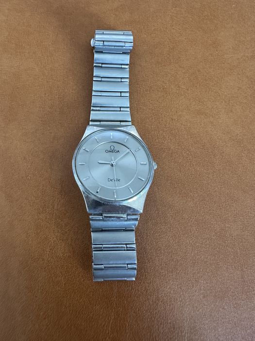 Zegarek męski dekoracyjny w stylu De Ville, metal