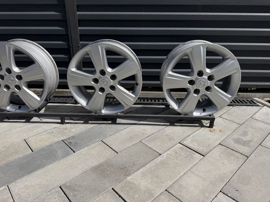 Диски 16R 5x110 Opel Vectra Astra Zafira