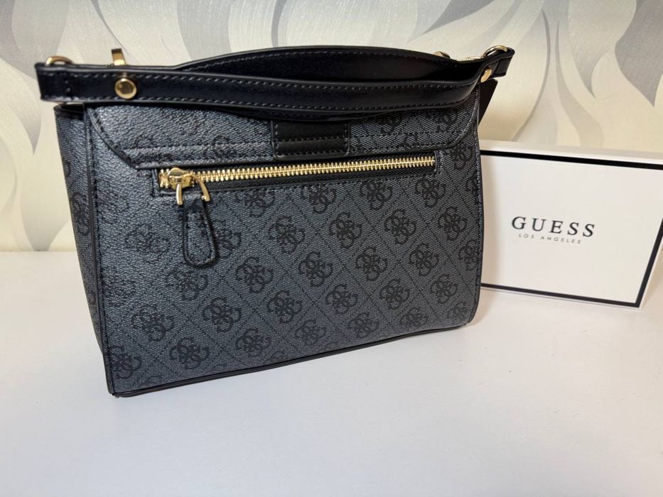 Сумочка guess кросс боди маленька жіноча сумочка