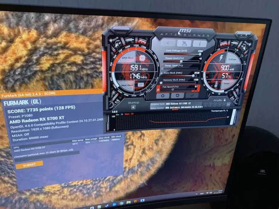 Відеокарта ASUS DUAL-RX5700XT-O8G-EVO