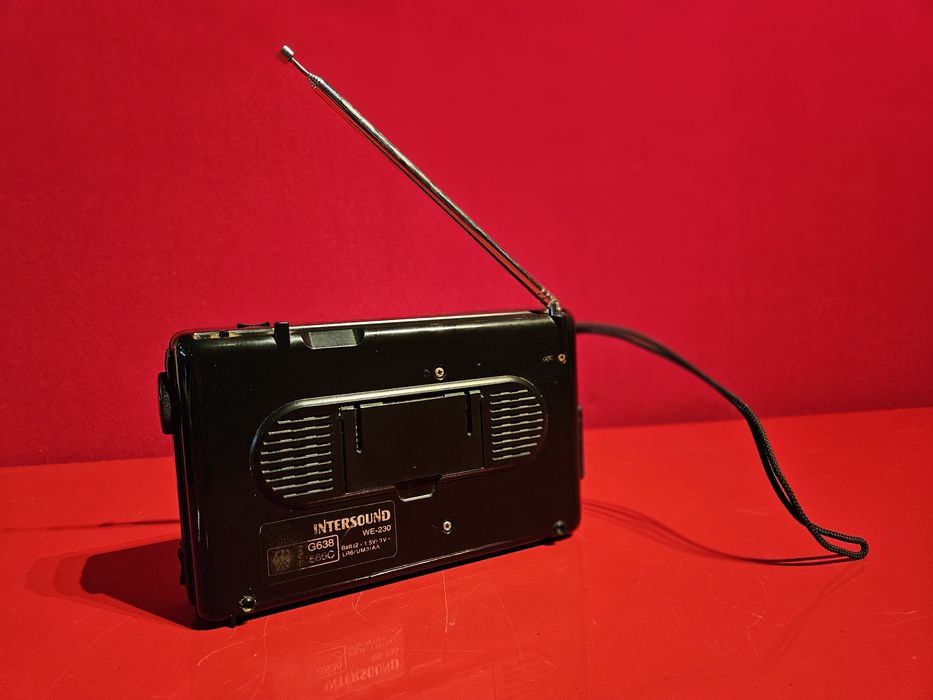 Radio globalne Intersound WE-230 z futerałem