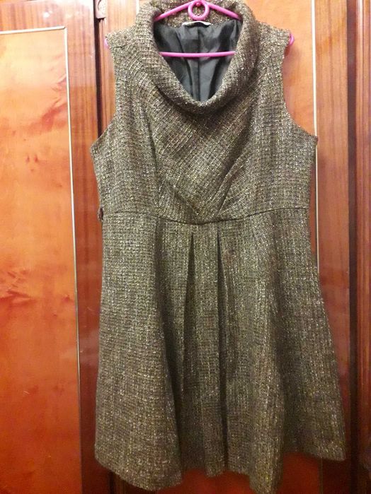 Сарафан теплый размер18, смотр. по меркам,в очень хорош.сост, olx дост