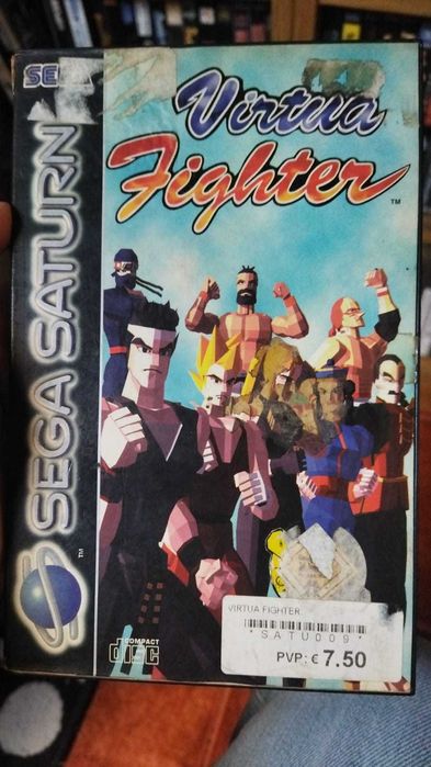 JOGOS Sega Saturn64170817645953124