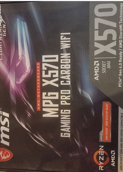 Kit PC: MSI X570 Gaming Pro Carbon WiFi + Ryzen 9 3900X + 32GB DDR4