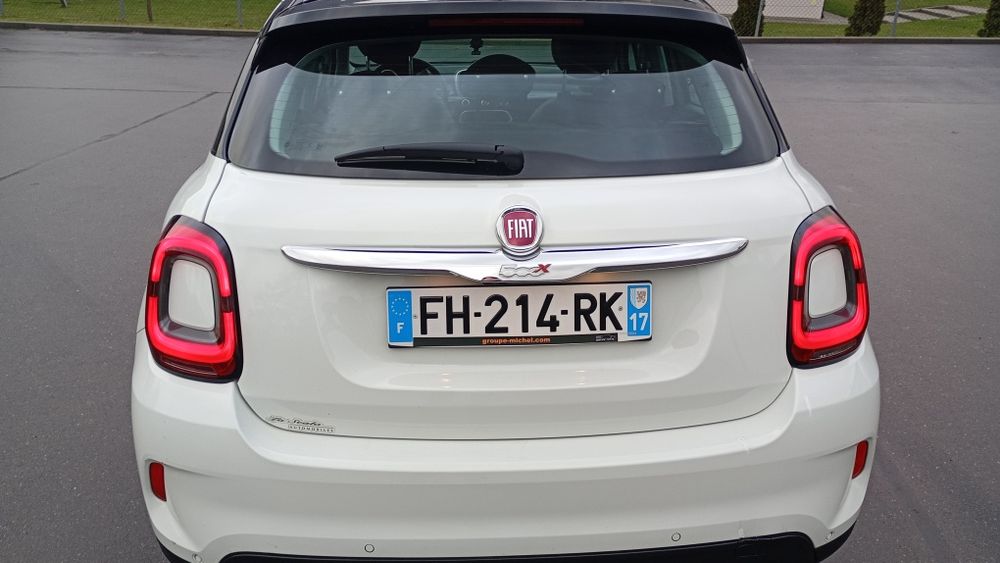 Fiat 500X 2019r Full Led