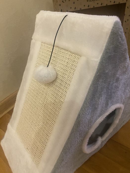 Лежак для котика , собачки 60 см, будинок для кошеняти Sinsay