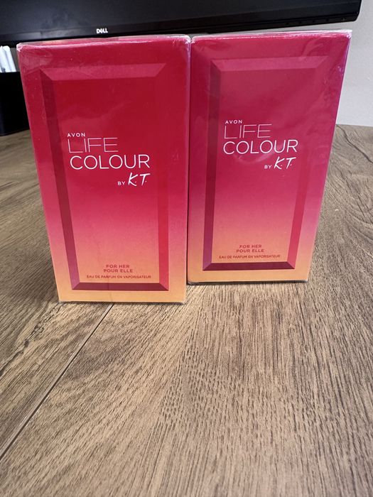 Avon life colour zafoliowane 50 ml