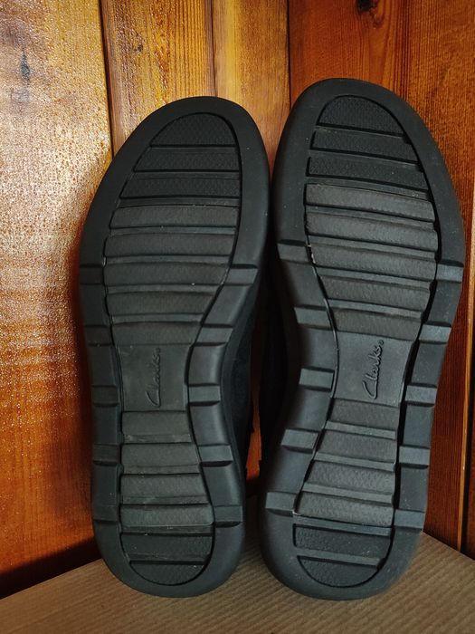 Оригінальні черевики clarks ashcomby craft