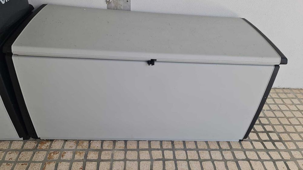 Caixa de Armazenamento Multiuso - Espaçosa, Versátil e Resistente!