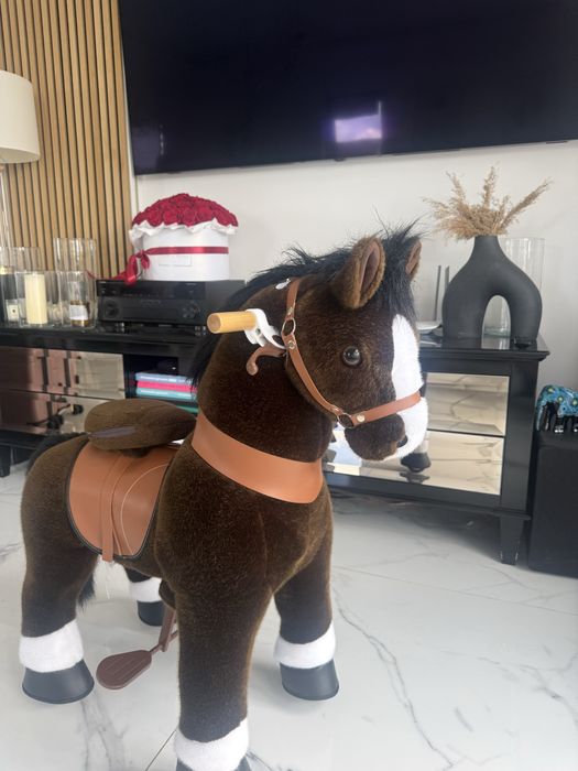 Pony cycle koń,konik zabawka jezdzacy