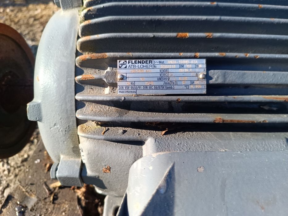 Silnik elektryczny 15kw 380v