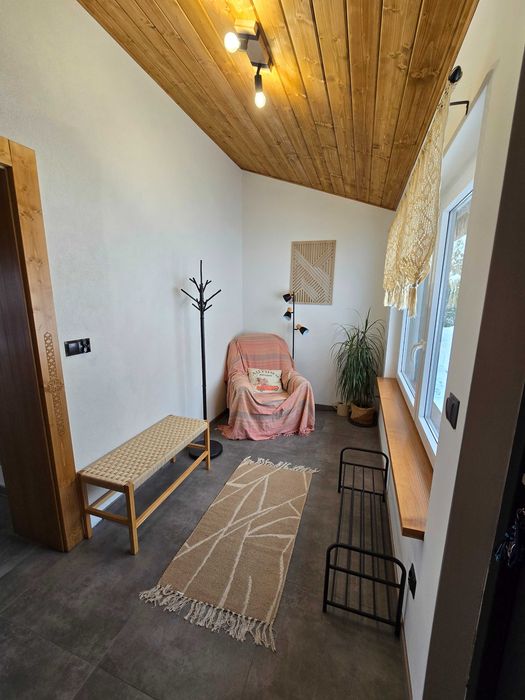 Nowy DOMEK W GÓRACH 80m² dla 9 OSÓB taras BANIA Jacuzzi KOMINEK pralka OGRODZONY TEREN 250m² GRILL