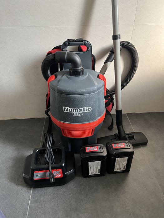 Ранцевий Акум.пилосос для клінінгу Numatic RSB 150 H