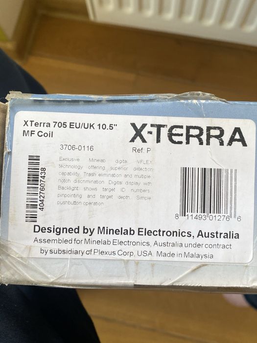minelab x-terra 705