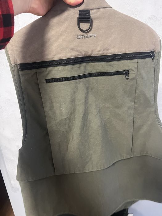 Жидетка спинингиста Graff