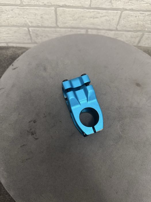 Mostek Dartmoor Fury 31,8 mm Niebieski (Dirt mtb stunt fr two6player)