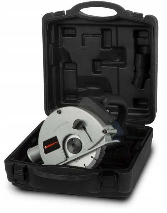 Bruzdownica Elektryczna 3500W zestaw z walizka i dodatkami